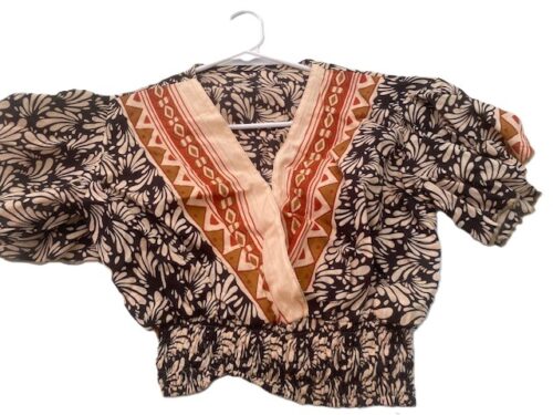 Beautiful cotton top